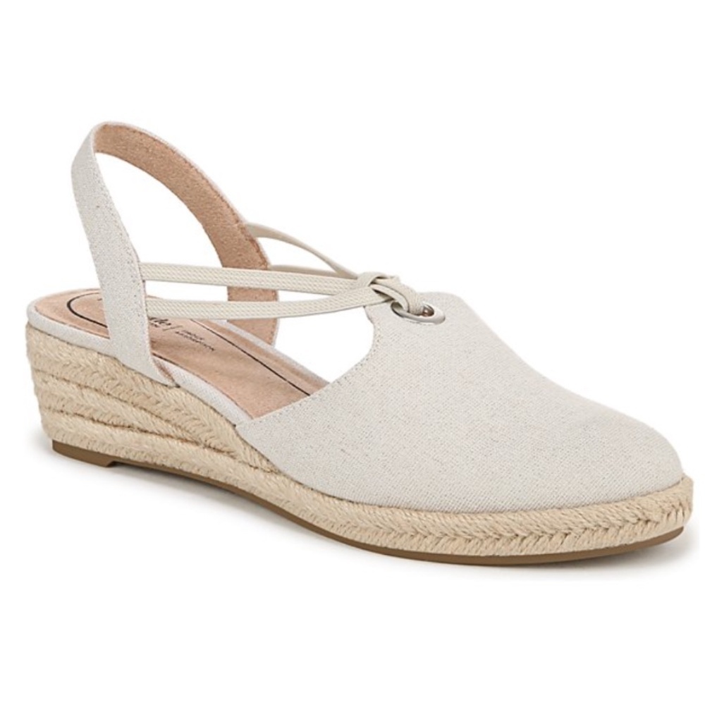 LifeStride Women's Kennedy Wedge Espadrilles (WIDE)